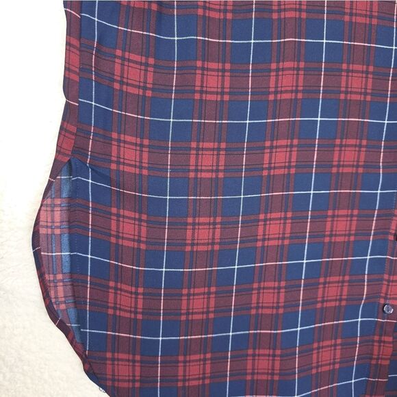 City Chic Plaid Button-Up Shirt Dress – Size Medium/18 (NWT) - Picture 12 of 16